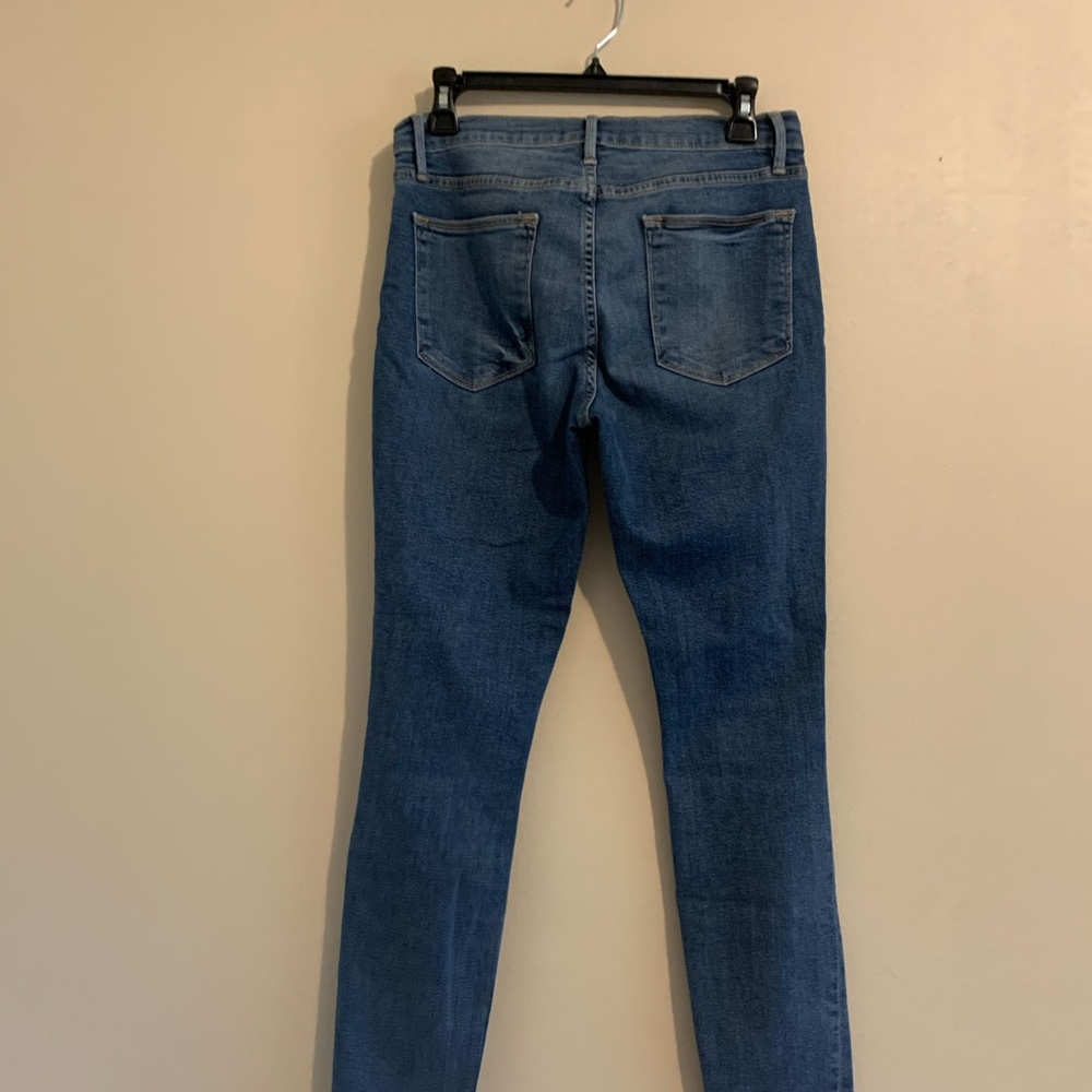 Frame denim Le high skinny navy yard - Picture 4 of 6